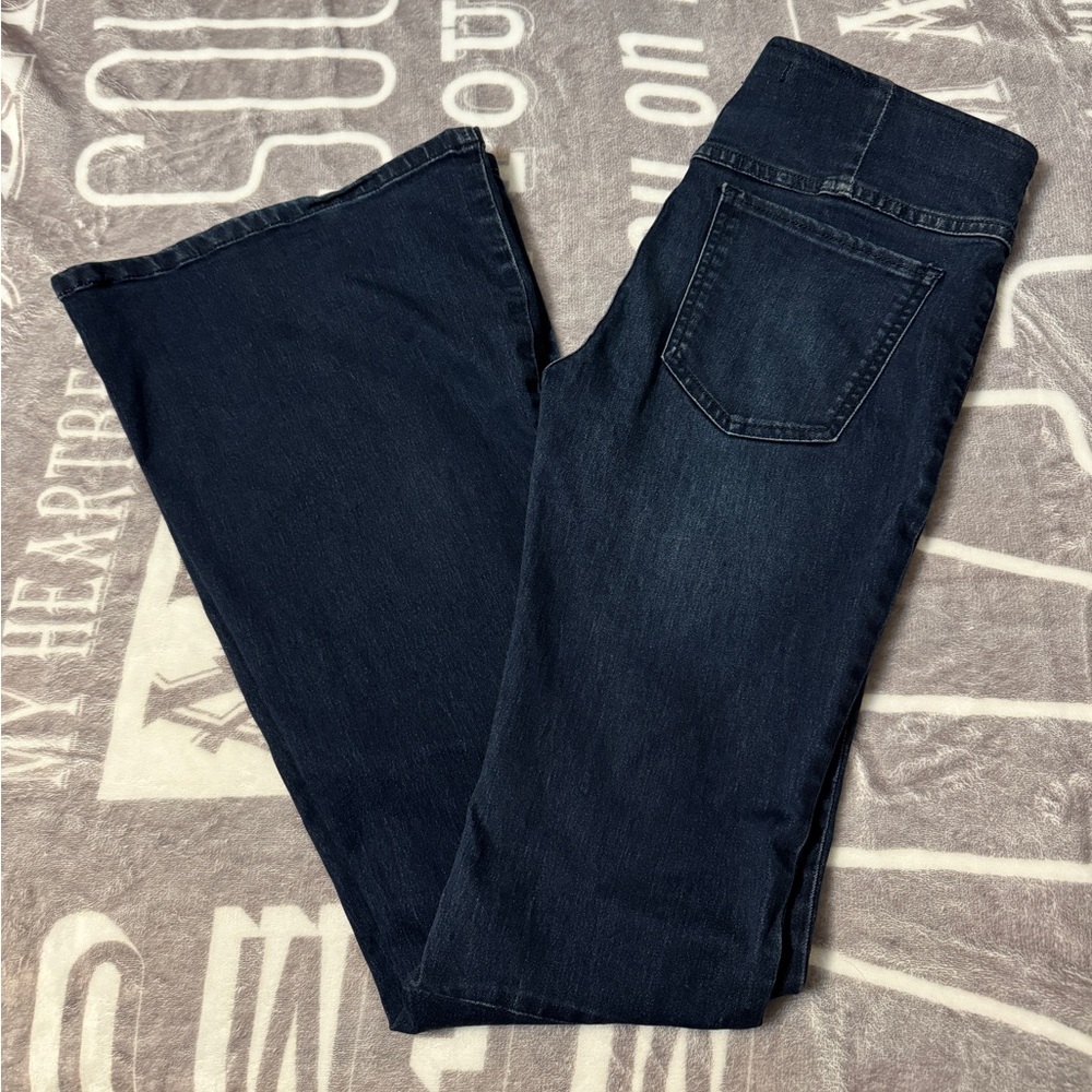 Free People Indigo Denim Pants